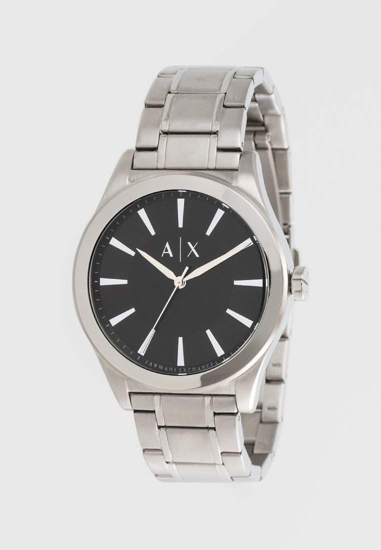 Armani Exchange Horloge zwart/zilverkleurig