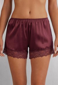 Intimissimi Pyžamový spodní díl - bordeaux j  folk red