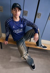 Nike Performance PSG 4TH - Bluză fotbal - blue void/phantom