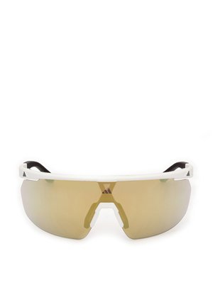 Gafas de sol - bianco marrone specchiato