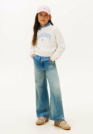 MABEL CREST HIGH RISE WIDE  - Vaqueros boyfriend - denim vintage