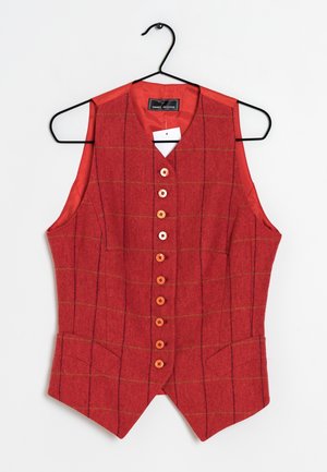 Hechter Paris Vest - red