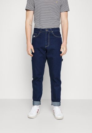 Relaxed fit jeans - dark blue
