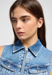 Lee UNIONAL DRESS - Denimkjoler - core memory