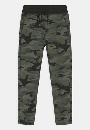 BOY LIFESTYLE - Teplákové kalhoty - green