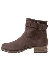 Clarks Korte laarzen - taupe