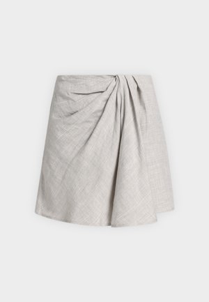 Samsøe Samsøe, SAIBEN SKIRT  - Minijupe - light grey mel.
