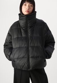 BOSS PADINA - Vinterjacka - black