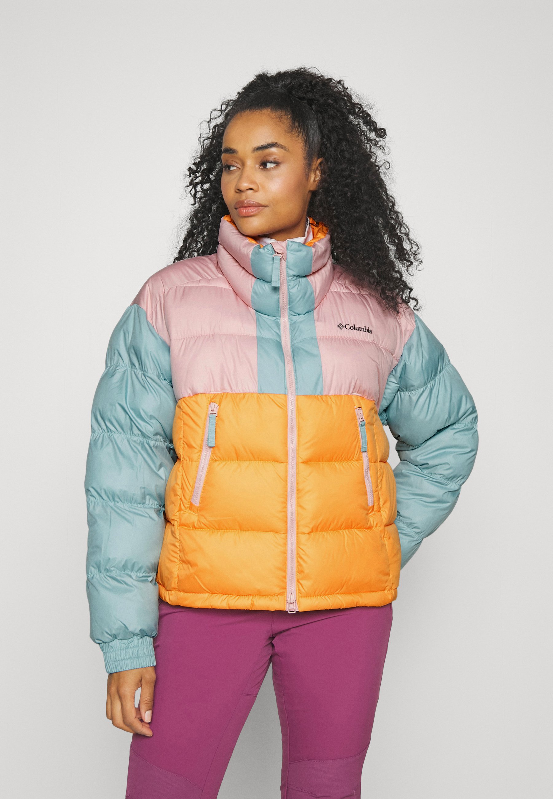 Pike Lake Cropped Bubble Jacket Womens Chaqueta Columbia Columba