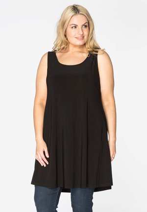 LANGE - Blouse - black