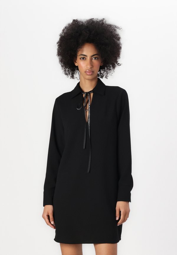 ABITO DAILY STRASS - Day dress - nero