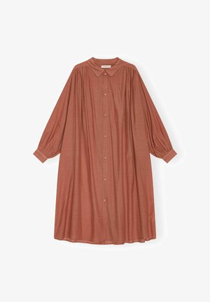 moshi moshi mind, GOLDEN SHIRTDRESS - Rochie tip cămașă - dusty coral