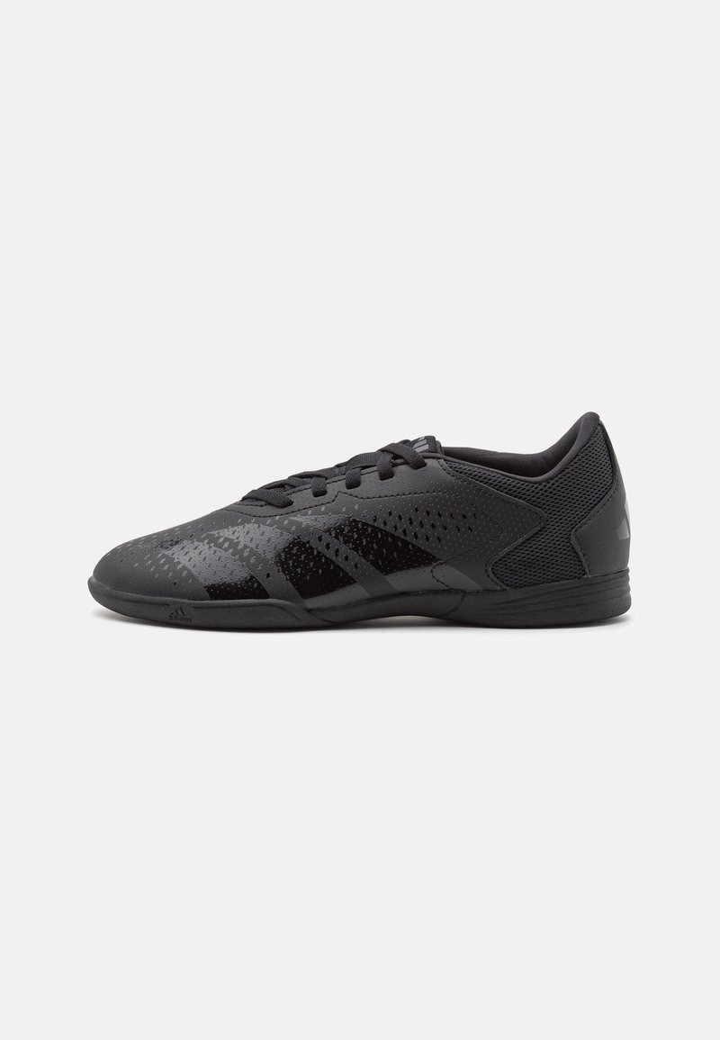 adidas Performance PREDATOR ACCURACY 4 IN SALA UNISEX - Scarpe da calcio indoor - core black/footwear white
