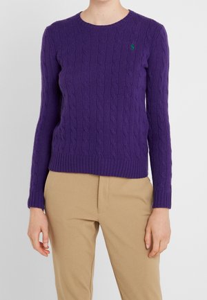 Strickpullover - purple