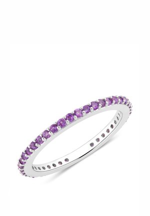AMETHYST RAFAELA DONATA EDELSTEIN - Ringe - silberfarben