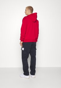 Jordan HOODIE - Sudadera con cremallera - gym red/white