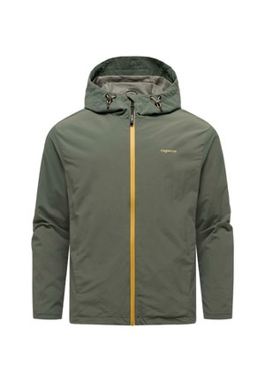 Ragwear RAGWEAR - Regenjas - dark olive