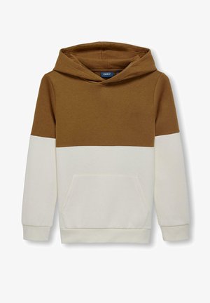 KOBGILBERT L/S BLOCK - Hoodie - rubber