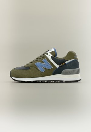 New Balance, U574 UNISEX - Маратонки - wakame/fairweather blue