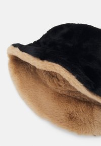 Tommy Jeans LINEAR BUCKET HAT - Pălărie - black/drifty dunes