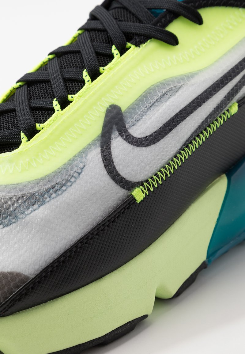 Damen Sneaker low | Nike Sportswear AIR MAX 2090 Sneaker low white/black/volt/blue force/barely volt/schwarz - XE58333 Damen Sneaker low | Nike Sportswear AIR MAX 2090 Sneaker low white/black/volt/blue force/barely volt/schwarz - XE58333
