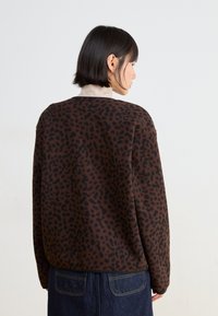 Obey Clothing DOTTIE LINER JACKET - Fleecejakke - java brown