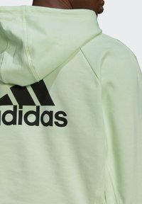 adidas Performance Felpa con cappuccio - green