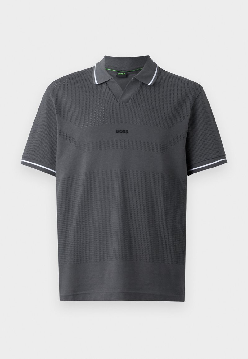 Boss Poloshirt donkergrijs Boss Poloshirt donkergrijs
