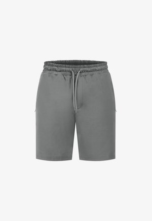 Smilodox, SHORTS TORVIN - Kurze Sporthose - grau