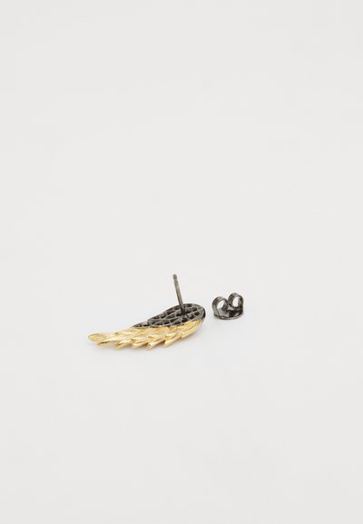Zadig & Voltaire ROCK FEATHER PENDANT  - Auskarai - gold-coloured