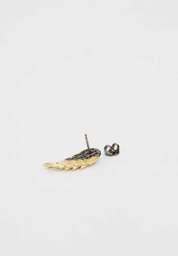 ROCK FEATHER PENDANT  - Earrings3