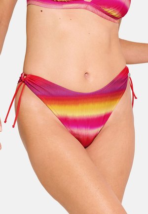 Lisca Bas de bikini - rose