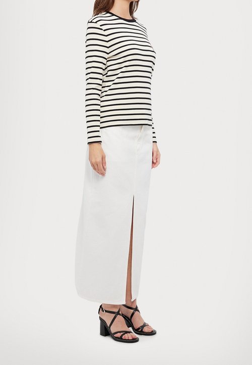 Robes Longue Noire Fine Bretelle pour femme de créateurs - Jusqu'à -75