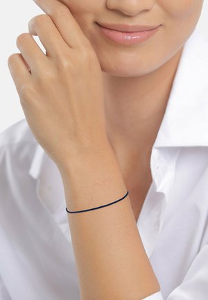 Elli, ARMBAND NYLON 925 STERLING SILBER - Armbånd - gold-coloured