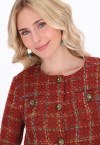 IZIA Kratka jakna - orange multicolor