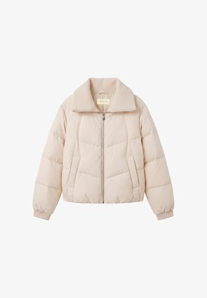 Calvin Klein Jeans, Daunenjacke - white sand