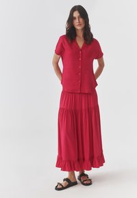 TATUUM Hemdbluse - rouge