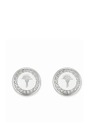 Earrings - silberfarben