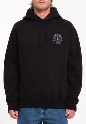 WATANITE PO - Kapuzenpullover - black