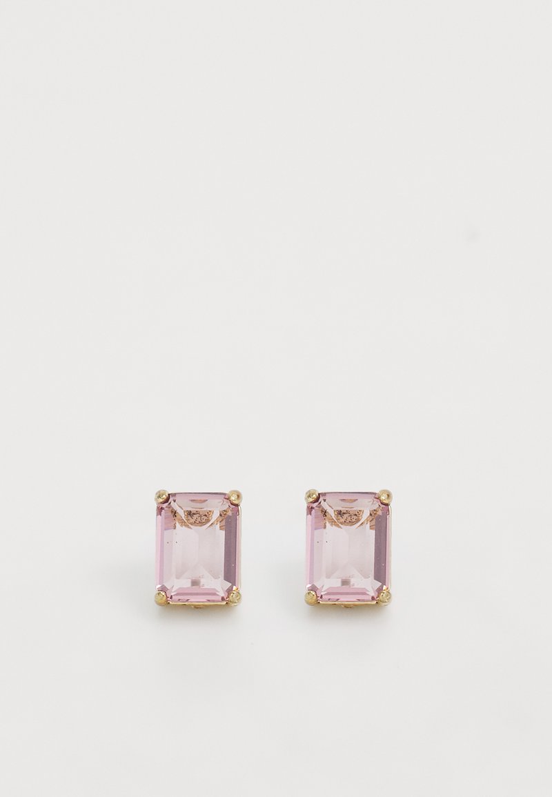 Lauren Ralph Lauren STUD - Σκουλαρίκια - gold-coloured/pink