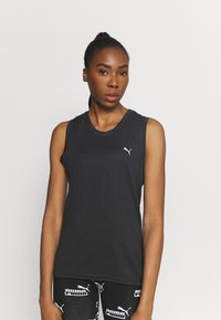 Puma - PERFORMANCE TANK  - Tops - black Miniatūras attēls 1