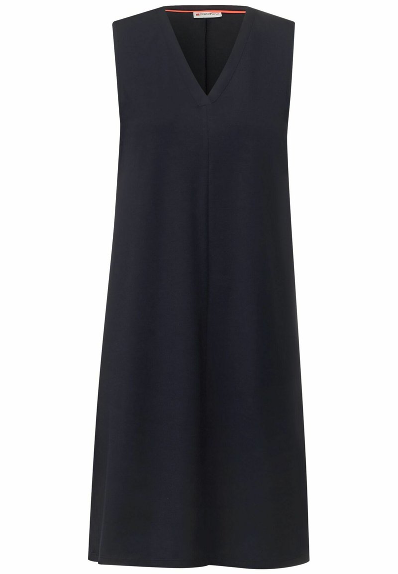 Damen Freizeitkleider | Street One Strickkleid blau/dunkelblau - CQ83717 Damen Freizeitkleider | Street One Strickkleid blau/dunkelblau - CQ83717