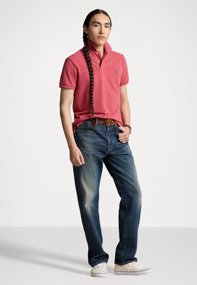 Polo Ralph Lauren SHORT SLEEVE - Poloshirt - ruby heather