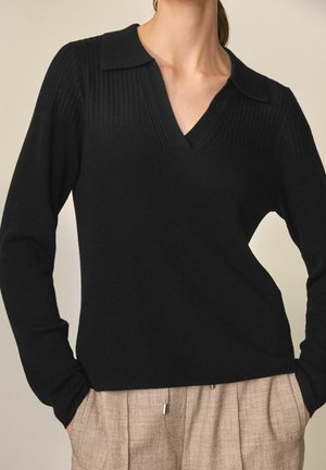 Polo - black