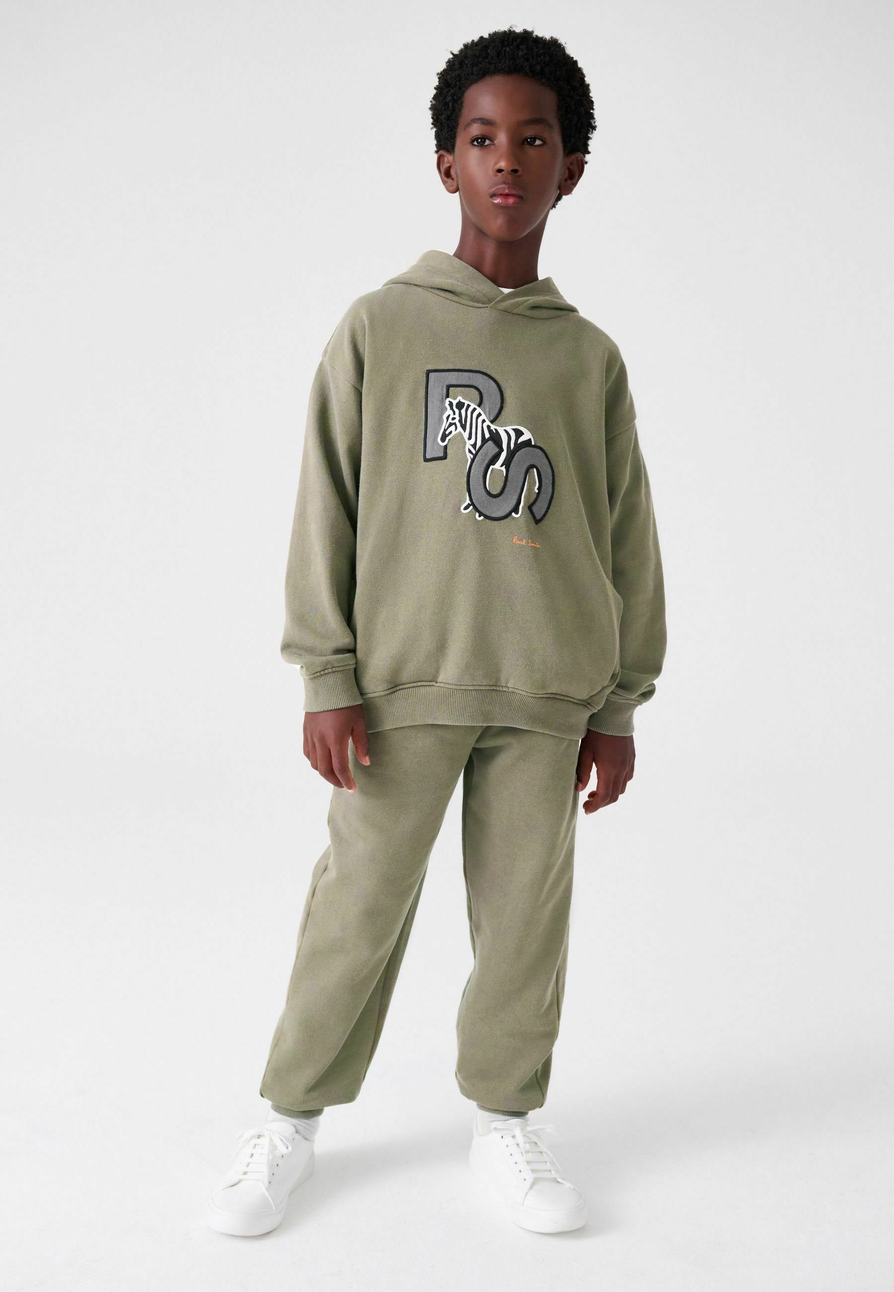 Paul Smith Junior JOGGERS SET Treniņtērps khaki green/zaļš