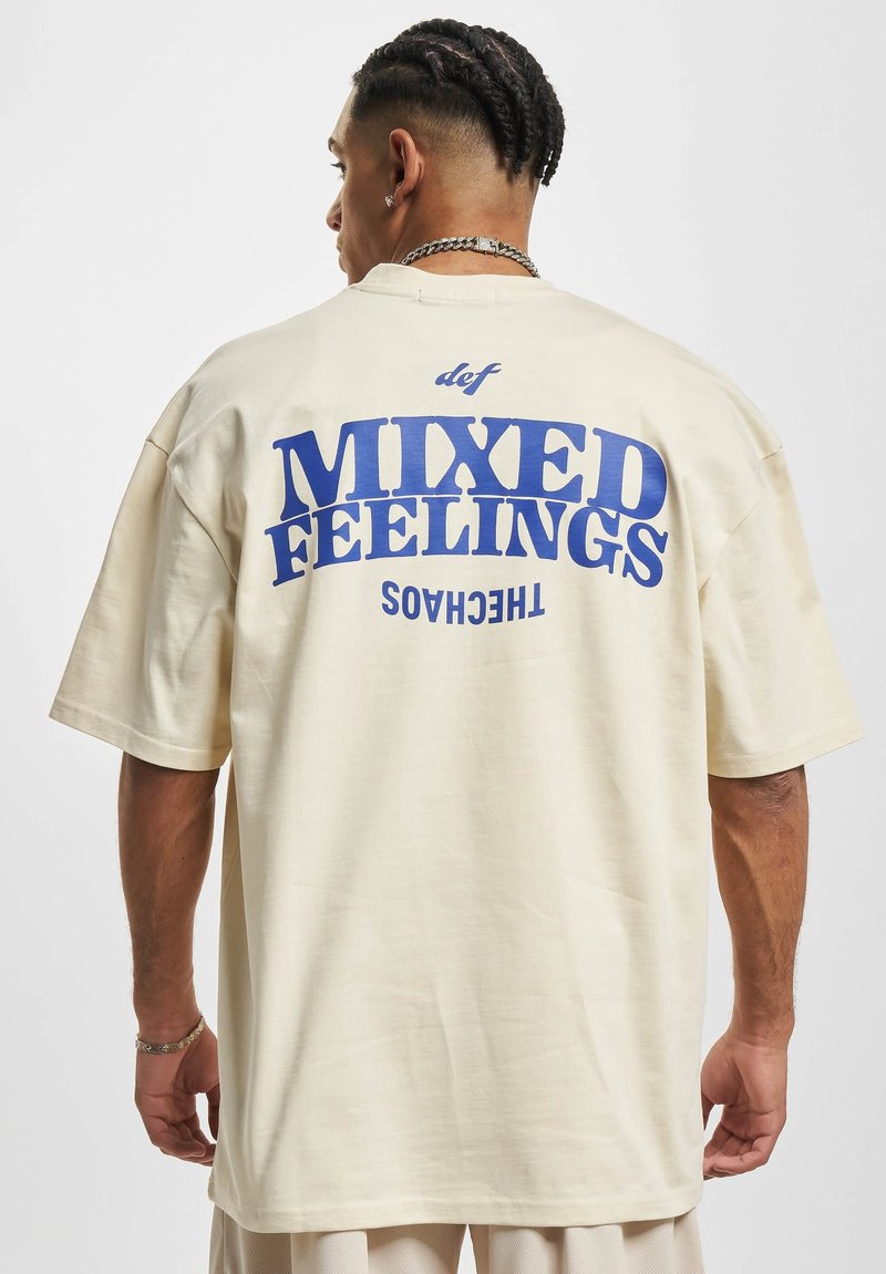 DEF MIXED - T-shirts print - beige