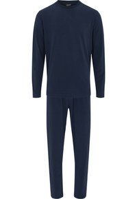 Claudio SET - Nachtwäsche Set - navy