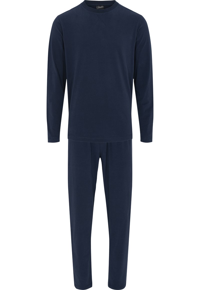 Claudio SET - Nachtwäsche Set - navy