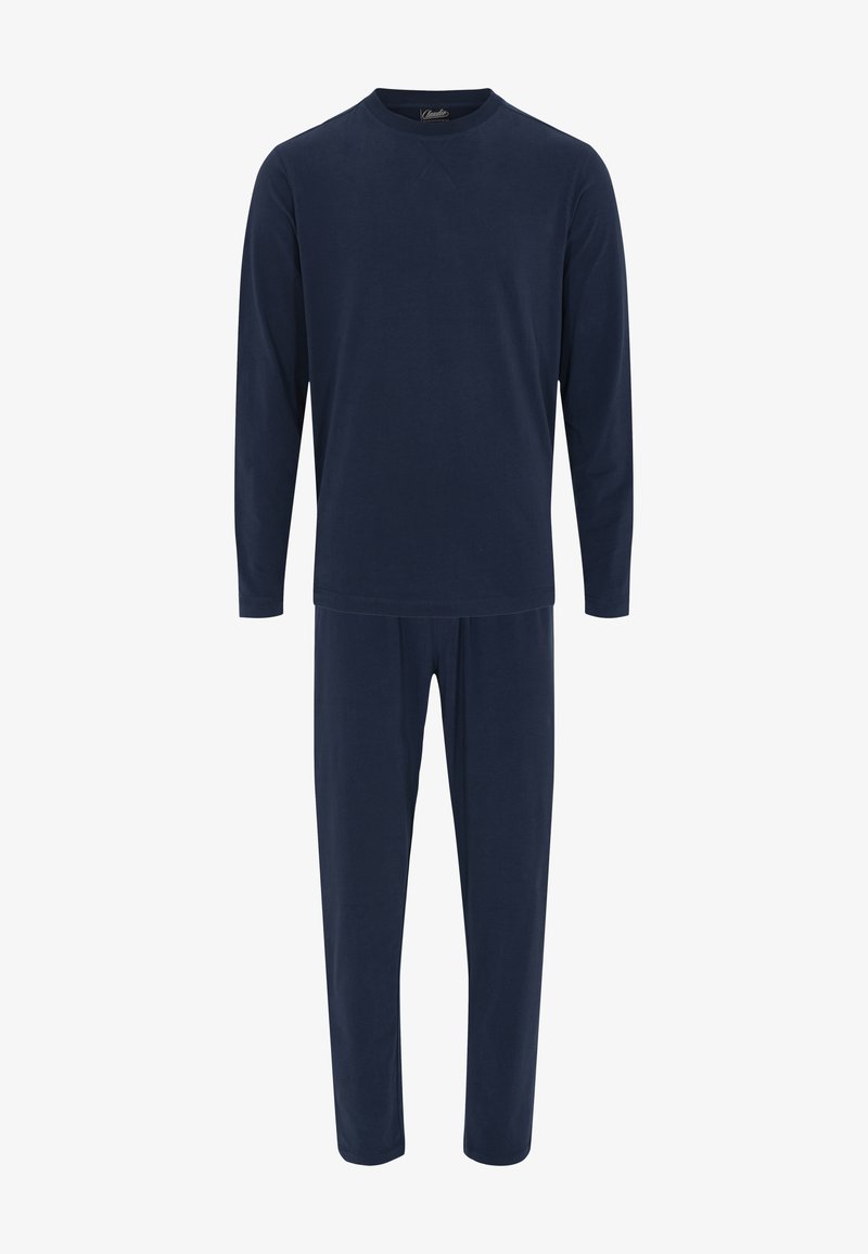 Claudio SET - Nachtwäsche Set - navy