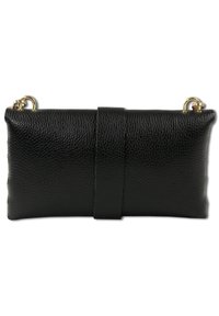 DrachenLeder Clutch - schwarz